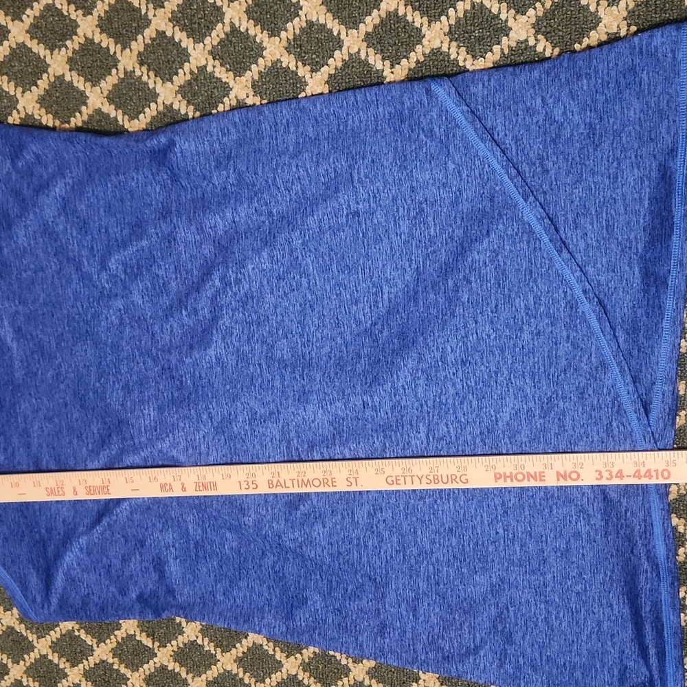 Tek Gear DryTEK Heathered Blue Athletic Dress XL - Picture 8 of 8